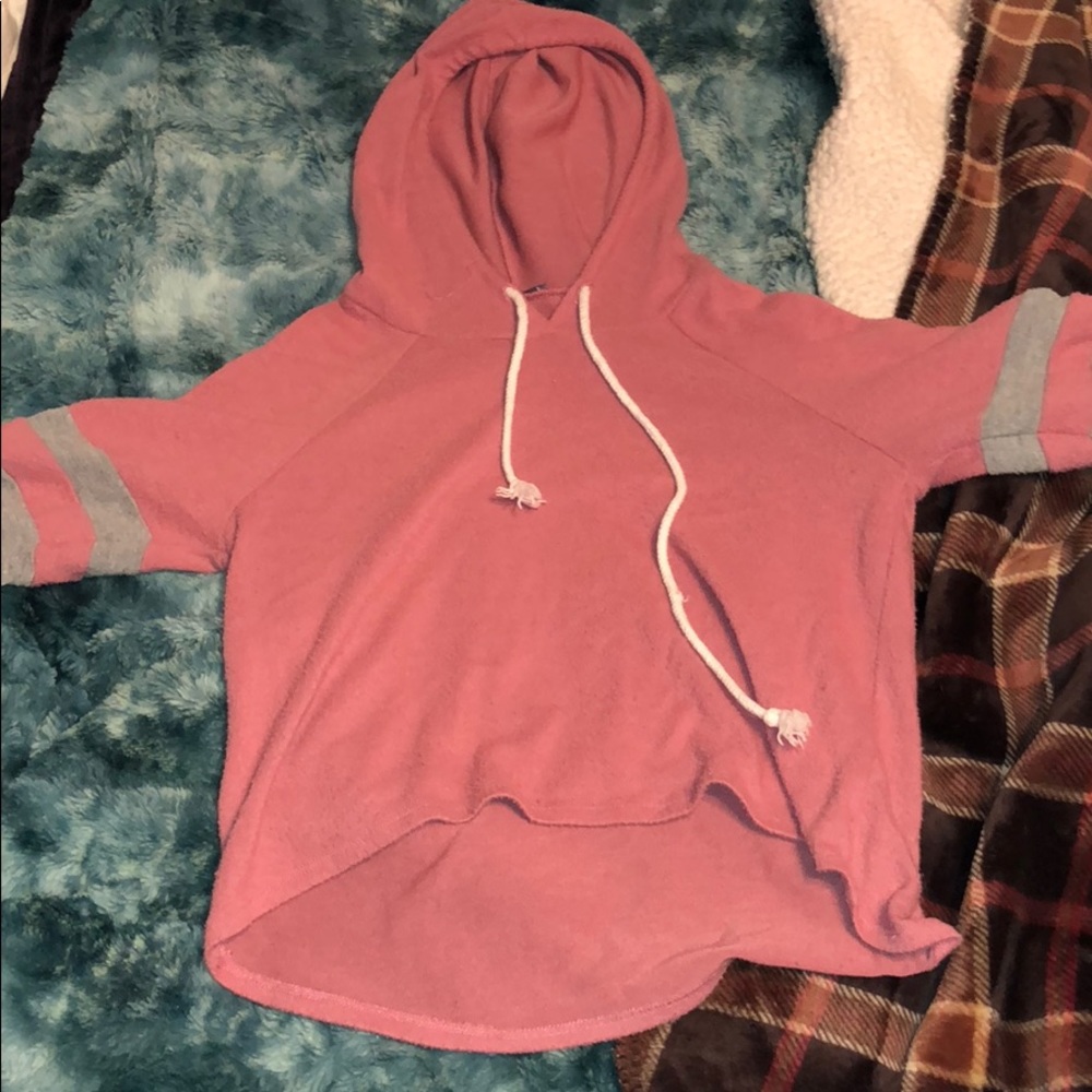 Long sleeve cropped
